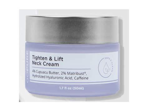 Gopure Tighten And Lift Neck Cream 1 7 Fl Oz 50 Ml Ingredients And Reviews