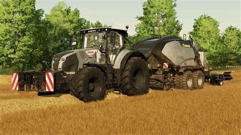 Krone Big Pack 1290 Hpdvc V1 0 0 0 Ls22 Farming Simulator 22 Mod