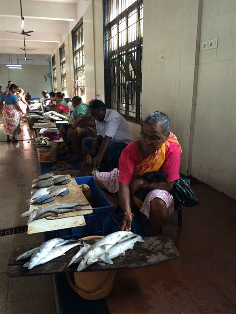 Mapusa Fish Market Most Beautiful Cities Goa Fish