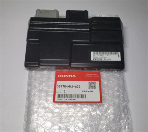 OEM Part No 38770 MKJ A02 PGM FI UNIT HONDA GENUINE PARTS EBay