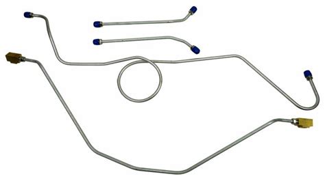 1963 1966 Chevroletgmc Truck Front Brake Line Set