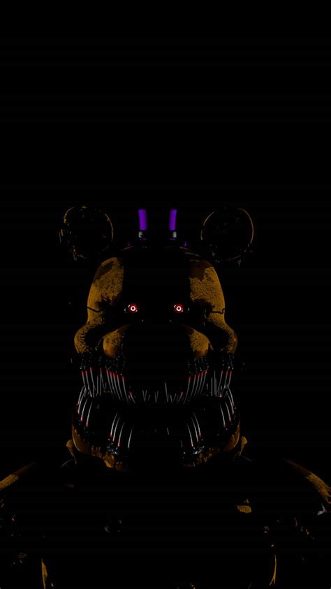 🔥 [20+] Nightmare Fredbear Wallpapers | WallpaperSafari