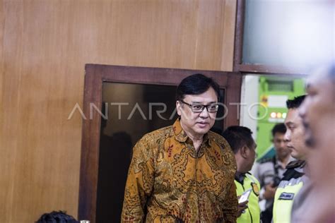 Sidang Putusan Billy Sindoro Antara Foto