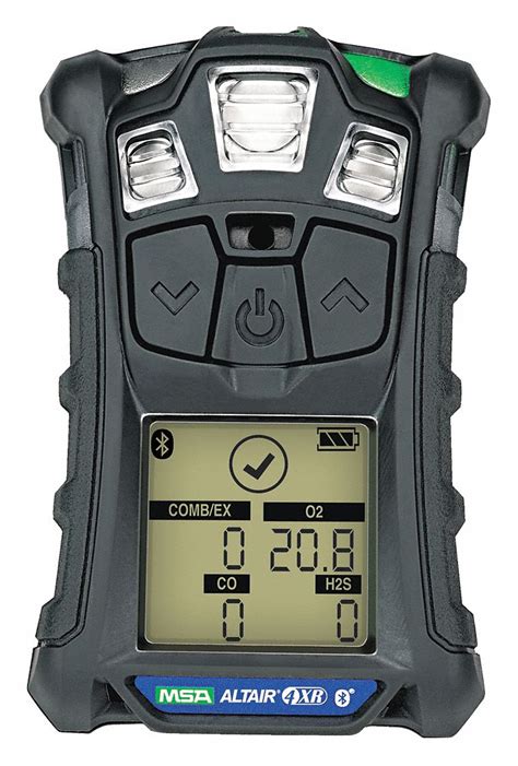 MSA Gas Detector Kit Detects Lower Explosive Limit Oxygen Carbon