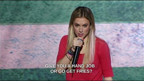 Blonde Female Comedian Barnorama