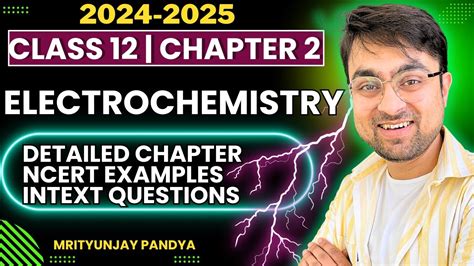 Electrochemistry Class 12 Boards Complete Chapter In 1 Shot Cbse