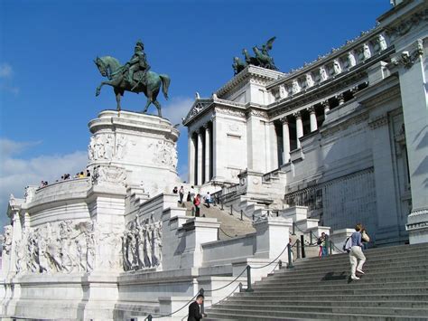 Victor Emmanuel Ii Monument Altare Della Patria Rome Attractions