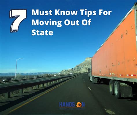 7 Must Know Tips For Moving Out Of State