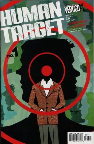 Human Target Comic Book On Sale | NewKadia.com