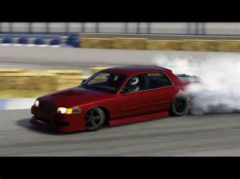 Assetto Corsa Smps Srg Drift Crown Vic Testing Youtube