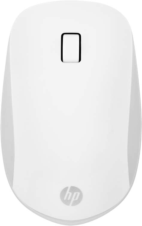 Amazon In Buy Hp Slim White Bluetooth Mouse Bluetooth Connection