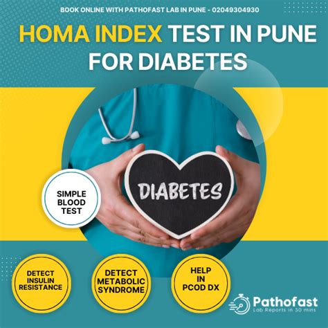 Homa Index Test In Pune Price Symptoms Normal Range