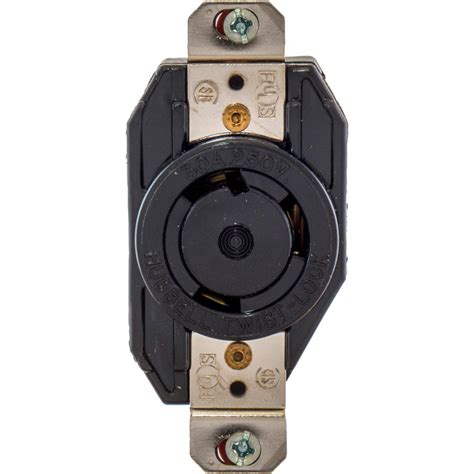 30 250V NEMA L6 30 Single Phase Twist Lock Receptacle Grizzly