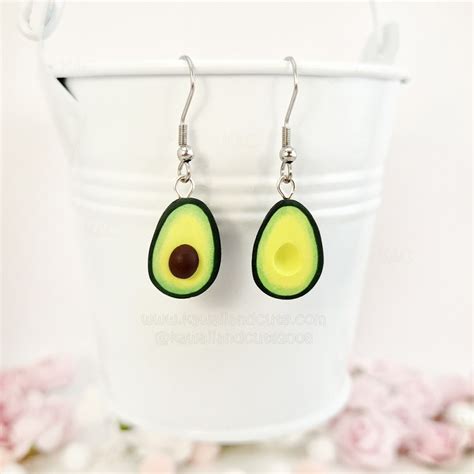 Comprar Pendientes De Aguacate Kawaii Kawaii Y Lindo ≪