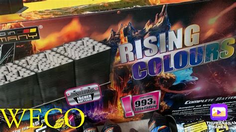 Rising Colours Verbund Weco Von Lidl Pyroisnocrime Lidl