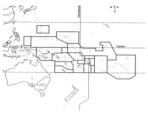 Austral/Pacific Realm Map Quiz