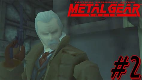 Metal Gear Solid Part 2 Playthrough Walkthrough Metal Gear Solid Master Collection Vol 1