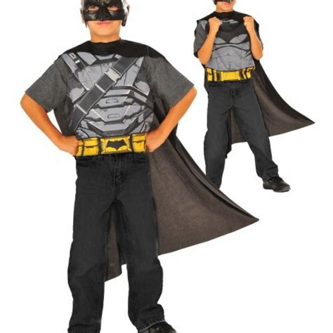 Imagine Batman V Superman Reversible Costume Set, One Size Costume ...