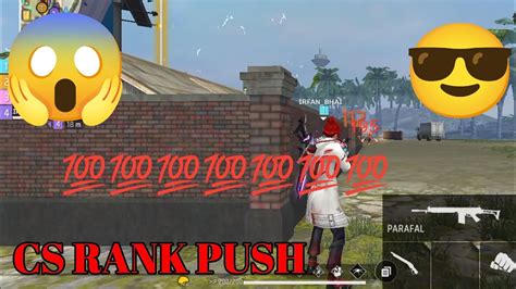 Free Fire Cs Rank Push💯💯cs Rank Push In Free Fire Youtube