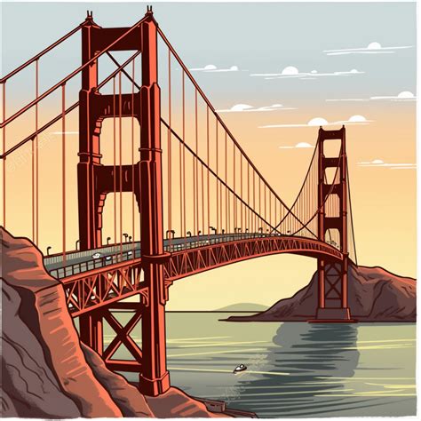 Golden Gate Bridge Clipart Clip Art Library