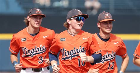 Virginia Baseball Ranked No In D Baseball Preseason Top Sports