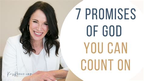 7 Promises Of God You Can Count On Today Youtube