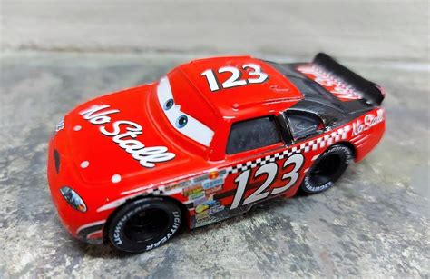 Todd Marcus No Stall Mattel Disney Pixar Cars 155 Diecast Series