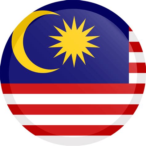 Malaysia flag emoji - Country flags