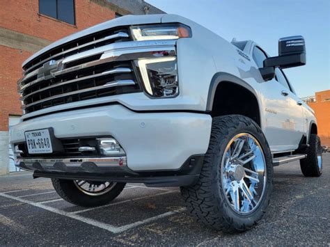 2021 Chevrolet Silverado 2500 Hd With 22x12 51 Arkon Off Road Davinci