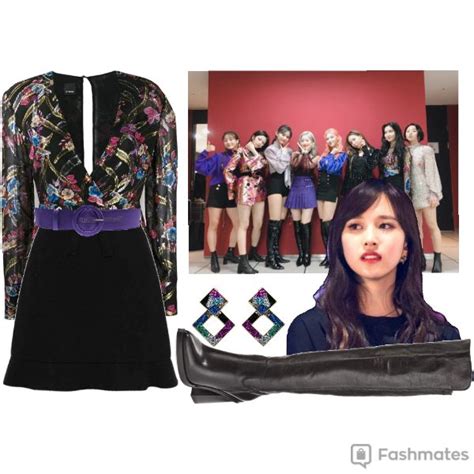 Music Core Feel Special Mina outfit #TWICE | Mina outfit, Outfits, Feel ...