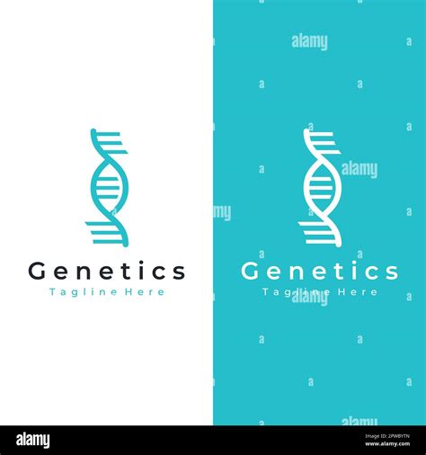 Plantilla De Dise O De Logotipo Dna Elements Tecnolog A Biol Gica Adn