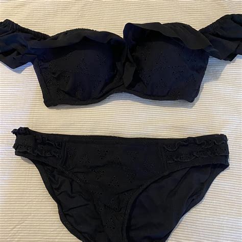 Seafolly Bikini As New Size 10 Off The Shoulder Depop