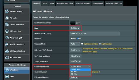 [Wireless Router] How to improve wireless speed by... - ASUS - ZenTalk ...