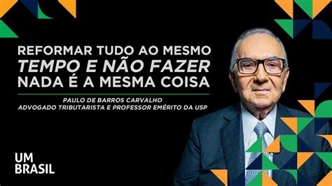 Reforma Tributária vai arruinar o sistema federativo brasileiro Paulo