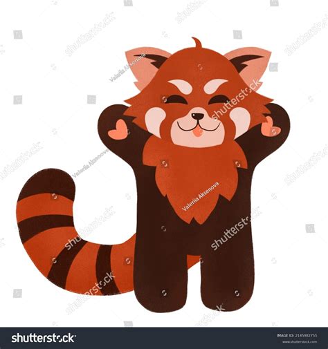 9403 Red Panda Cartoon Images Stock Photos And Vectors Shutterstock