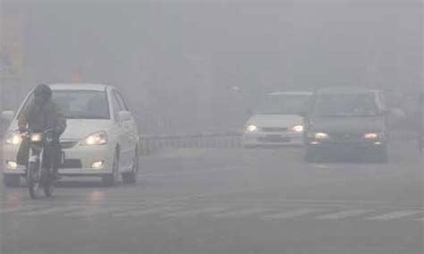 Weather Update For Lahore Pakistan Fog Disrupts Traffic On Motorways