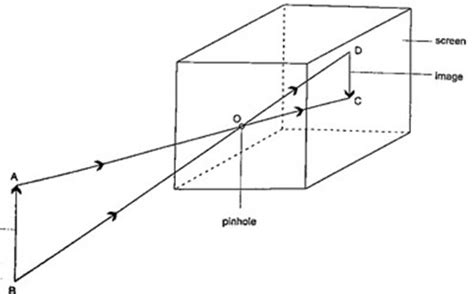 Physics Form Notes Chapter Eight Rectilinear Propagation And