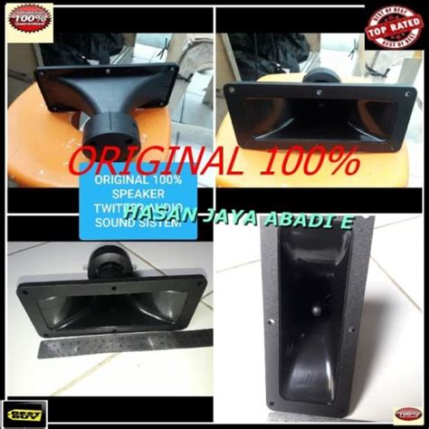 Jual Ge Speaker Twiter Sound System Sistem Audio Cobra Piezo Horn