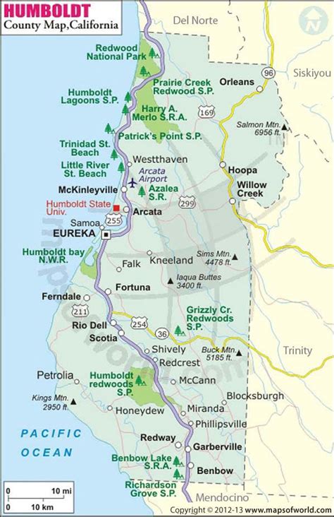 Arcata California, Humboldt County California, Northern California Road ...