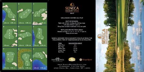 Niagara Falls Golf Course | Niagara Falls Golf Club | Seneca Hickory Stick