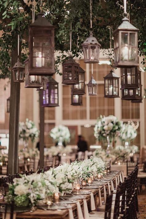 40 Hanging Lanterns Décor Ideas for Indoor or Outdoor Weddings – Page 3 ...