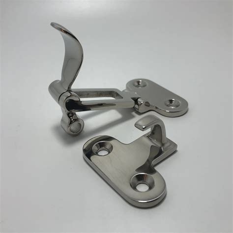 Marine 316 Stainless Steel Boat Locker Hatch Anti Rattle Latch Fastener