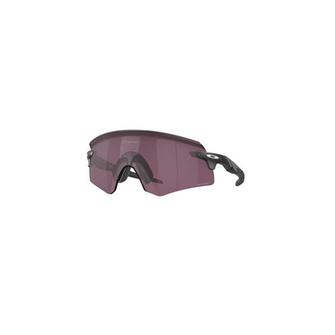 oakley encoder matte carbon prizm road black sunglasses