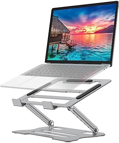 FAPPEN Laptop Tablet Stand Universal Adjustable Steel Laptop Computer