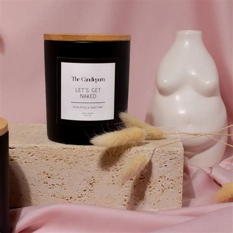 The Candleporn Duftkerze Let S Get Naked Avocadostore