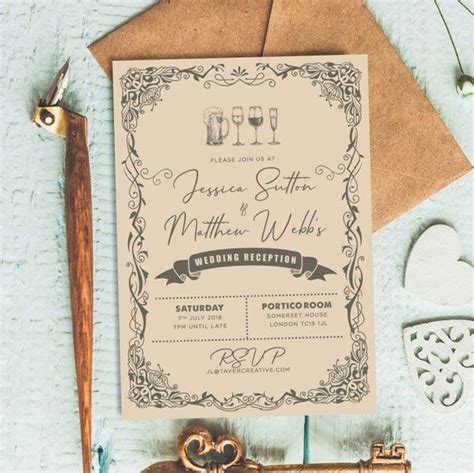 Western Wedding Invitations Jenniemarieweddings