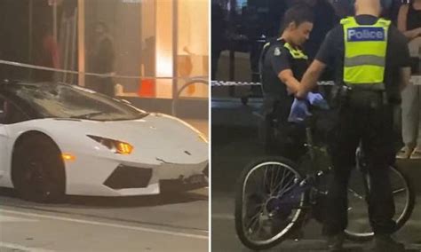 Lamborghini Driver Charged After Allegedly Mowing Down A Cyclist In The