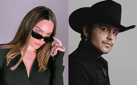 Por Qu Christian Nodal Filtr Los Mensajes Con Belinda Chic Magazine