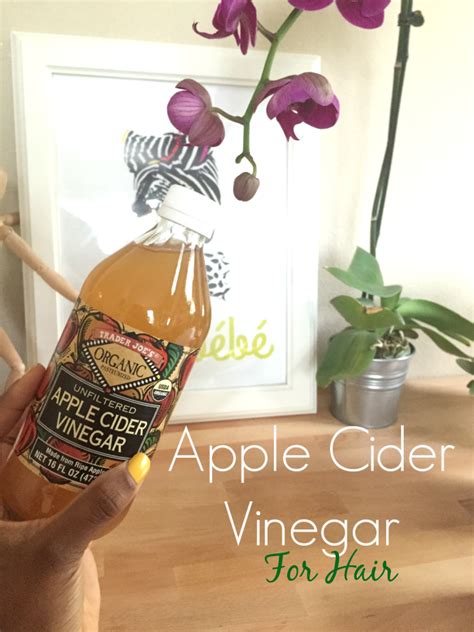 Apple Cider Vinegar Rinse For Hair Instructions Sisterlocked