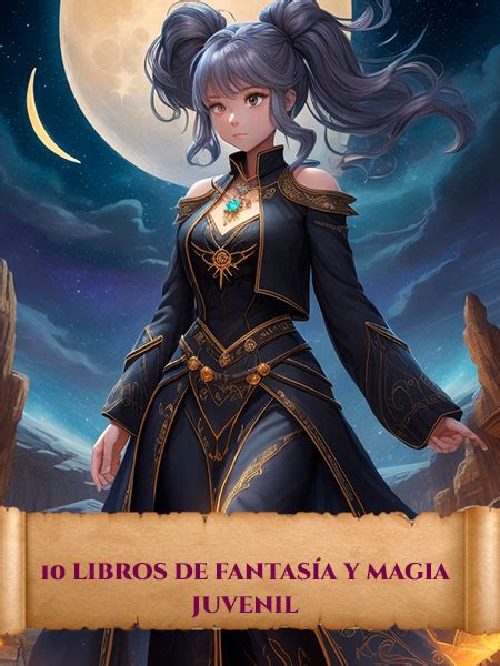 10 Libros De Fantasía Y Magia Juvenil El Portal De La Fantasía Con